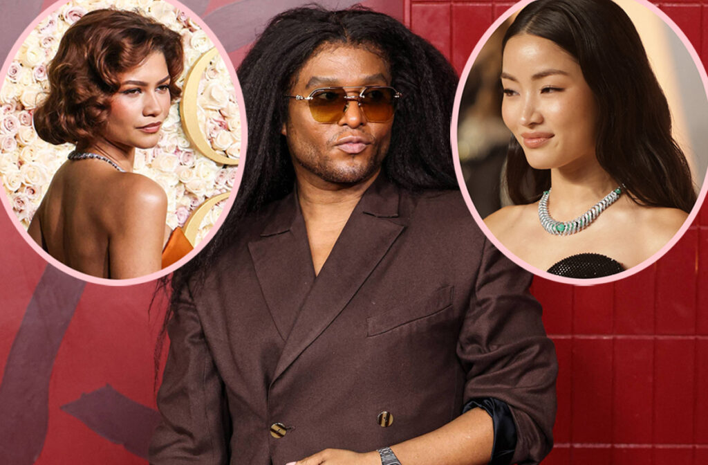 The Moment Zendaya's Stylist Law Roach Saw Anna Sawai Wearing The EXACT Same Thing Was Captured On Camera