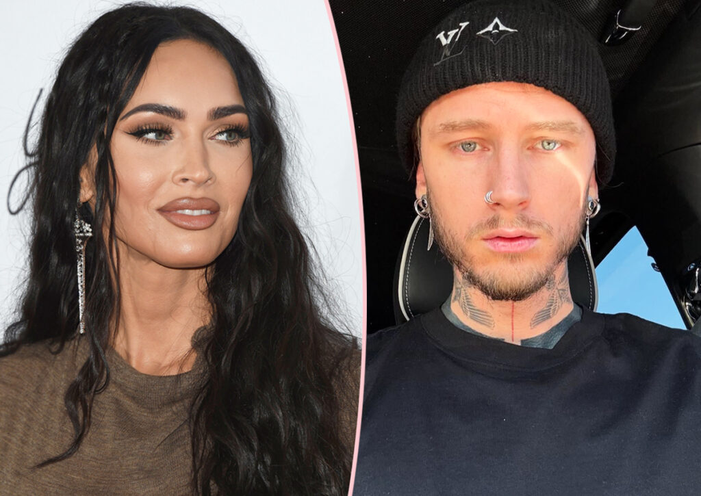 MGK Shares New Pic Of His & Megan Fox’s Baby Girl