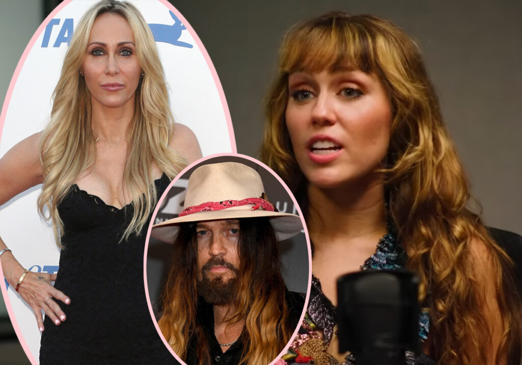 Miley Cyrus Says She ‘Took On’ Mom Tish's ‘Hurt’ & 'Pain' As Her Own During ‘Hard’ Marriage With Billy Ray 