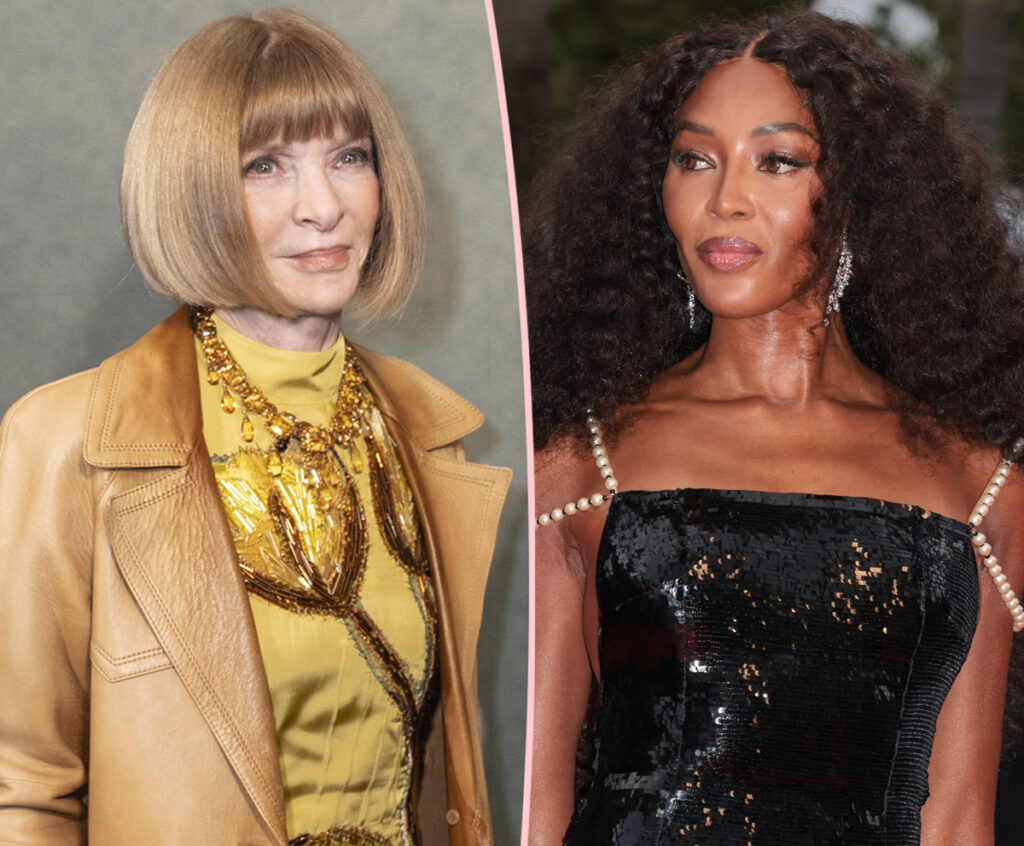Naomi Campbell addresses if she was banned from Met Gala after shading Anna Wintour