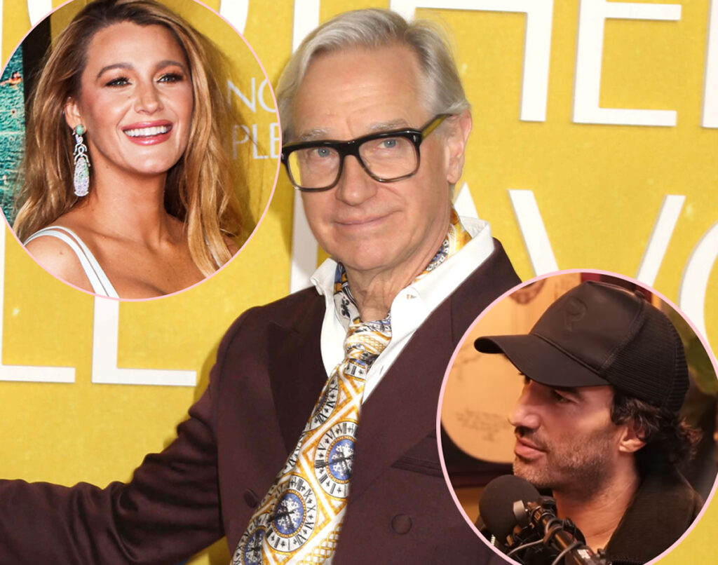 Director Paul Feig Goes On Defense Again After 'Gang' Attacking Blake Lively