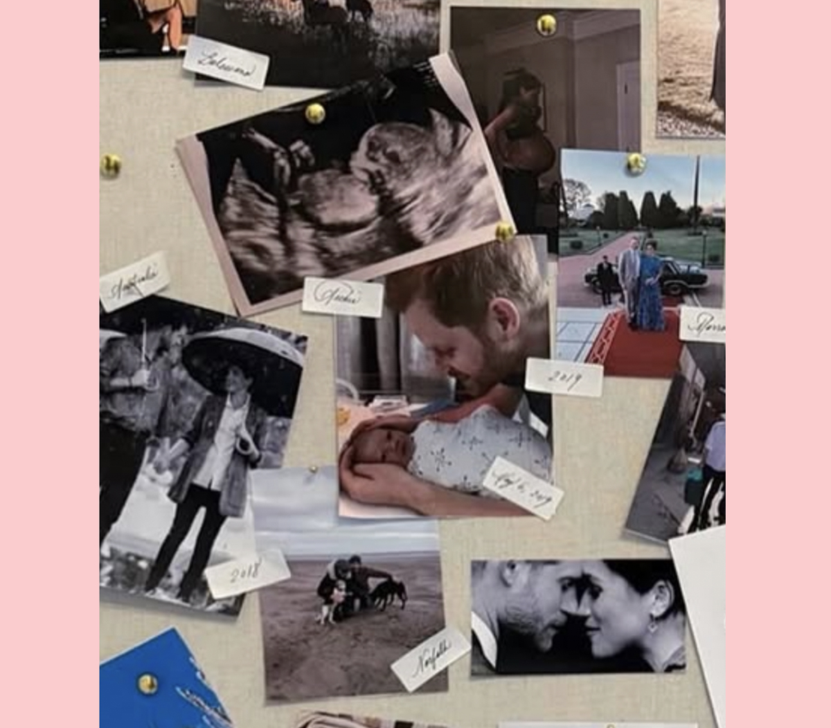 Prince Harry baby Meghan Markle Anniversary closeup 1