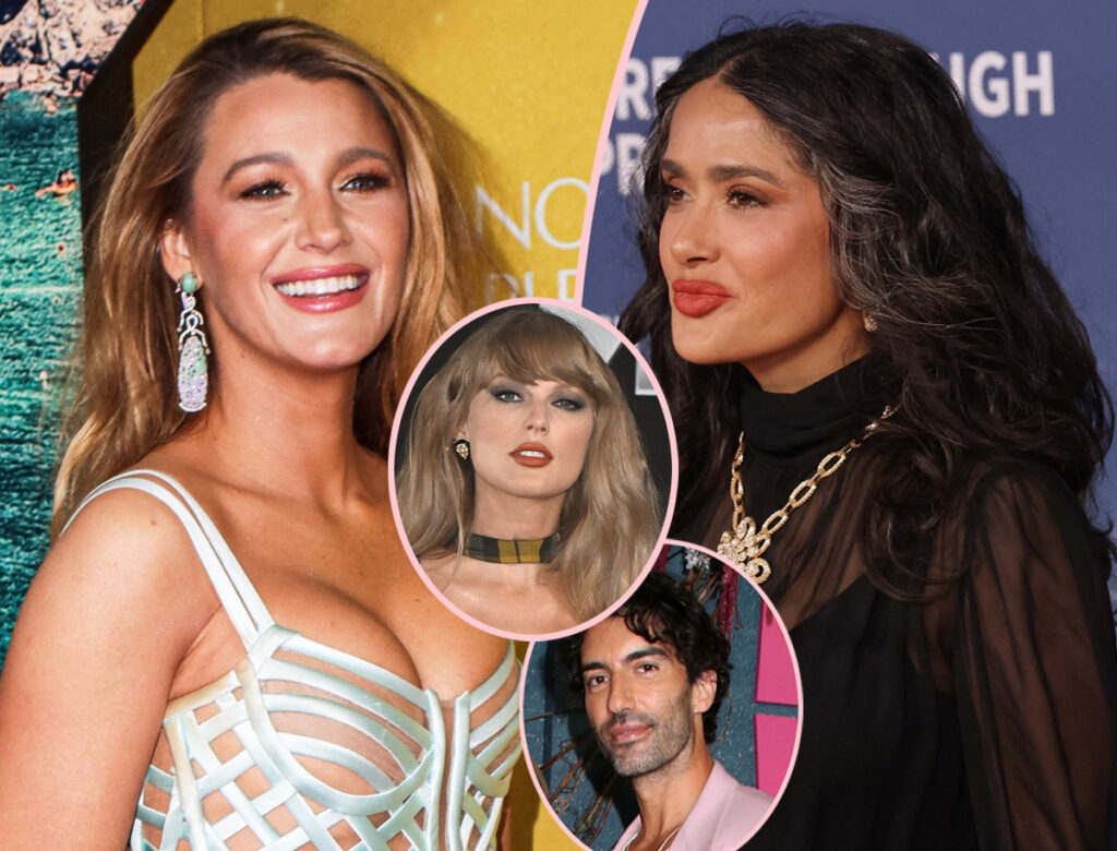Blake Lively Gets Support From Salma Hayek Amid Taylor Swift Subpoena Drama!