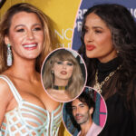 Blake Lively Gets Support From Salma Hayek Amid Taylor Swift Subpoena Drama!