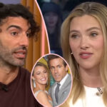 Scarlett Johansson Talks Working With Justin Baldoni's Company Despite Legal Battle With Ex Ryan Reynolds: 'Weird Timing'