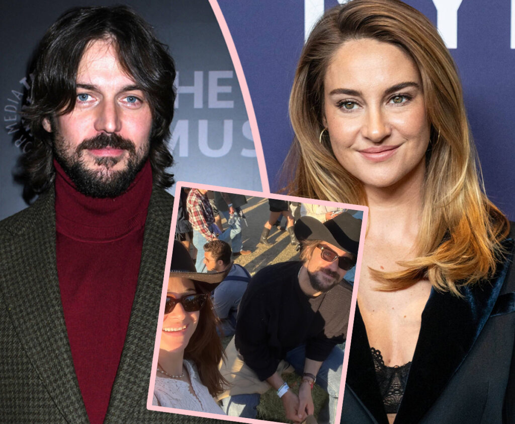 Shailene Woodley & Lucas Bravo Are Now Instagram Official