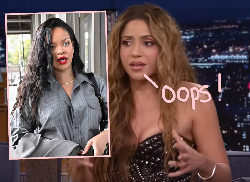 Shakira Accidentally Revealed Rihanna’s Pregnancy Before The Met Gala