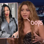 Shakira Accidentally Revealed Rihanna’s Pregnancy Before Met Gala Moment!