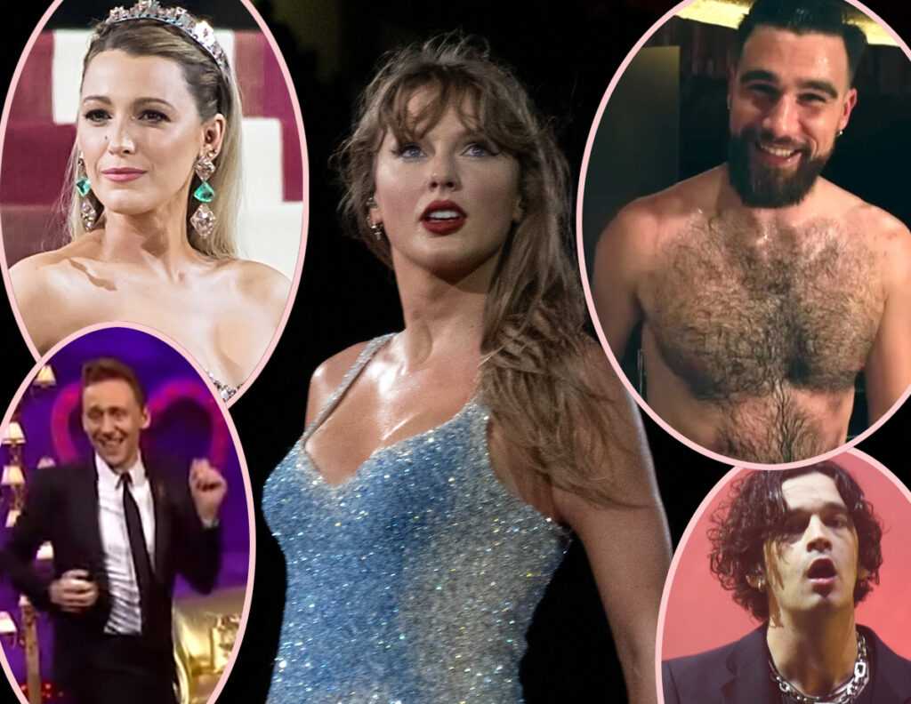 Taylor Swift Intimate Boyfriend Details Included Blake Lively Text Message Threat