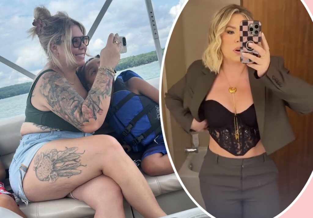 Teen Mom's Kailyn Lowry Blasts Rumors She's Been Photoshopped After Looking SO SLIM On Red Carpet