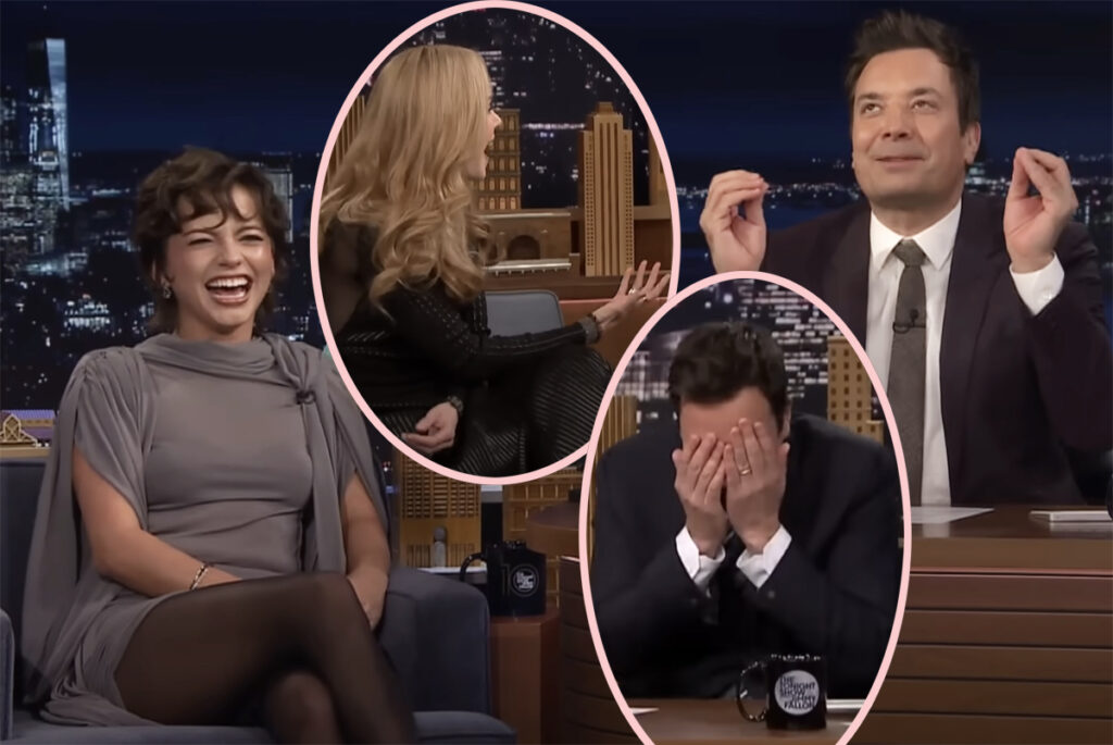 The Last Of Us Isabela Merced Makes Fun Of Jimmy Fallon Nicole Kidman Date Fail