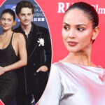 Timothée Chalamet's Ex Eiza González Reacts To Kylie Jenner Relationship -- And Maybe Not How You'd Think!