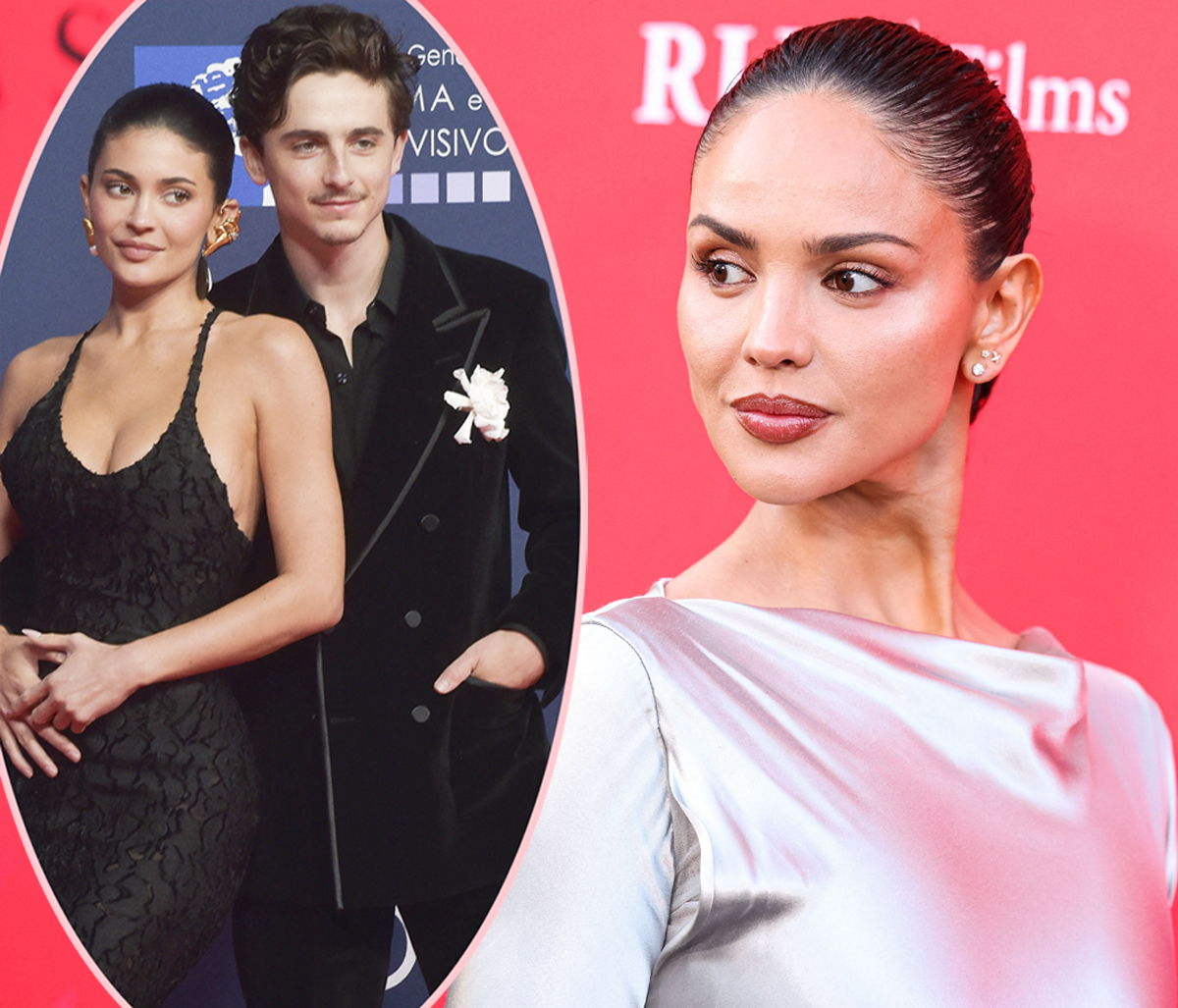 Timothée Chalamet's Ex Eiza González Reacts To Kylie Jenner Relationship - And Maybe Not How You'd Think! - Perez Hilton