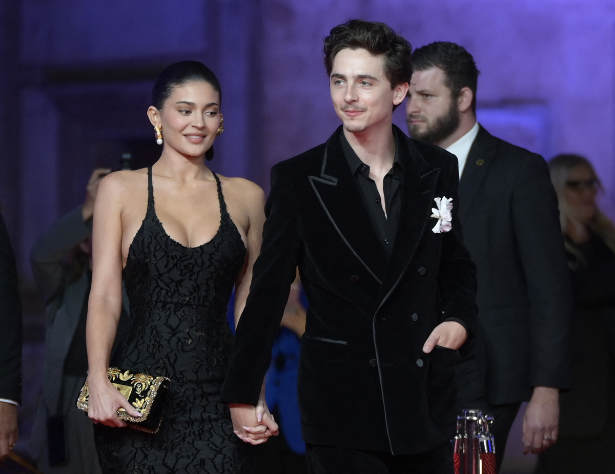 Timothee Chalamet and Kylie Jenner red carpet debut