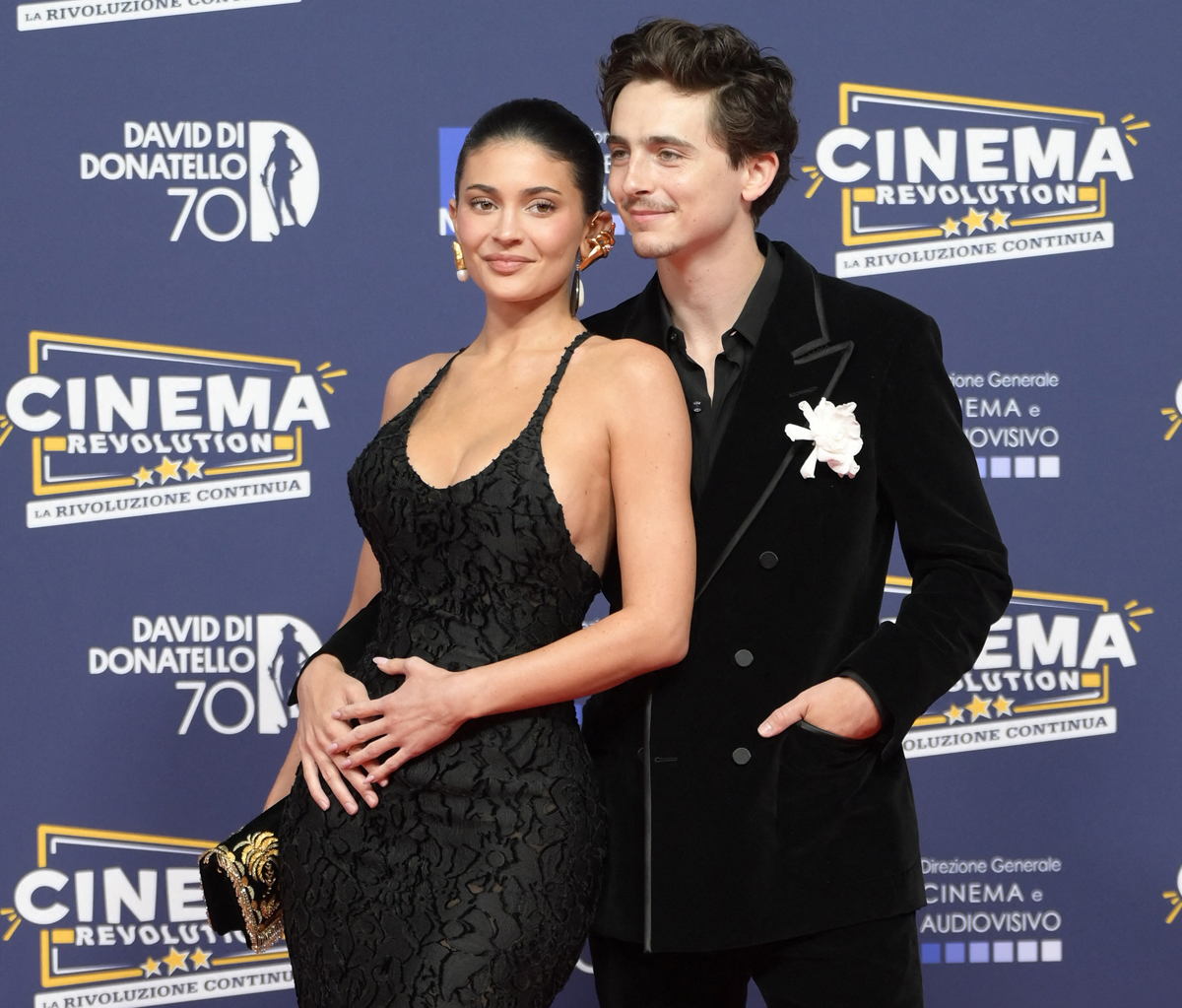 Timothee Chalamet and Kylie Jenner red carpet debut 6