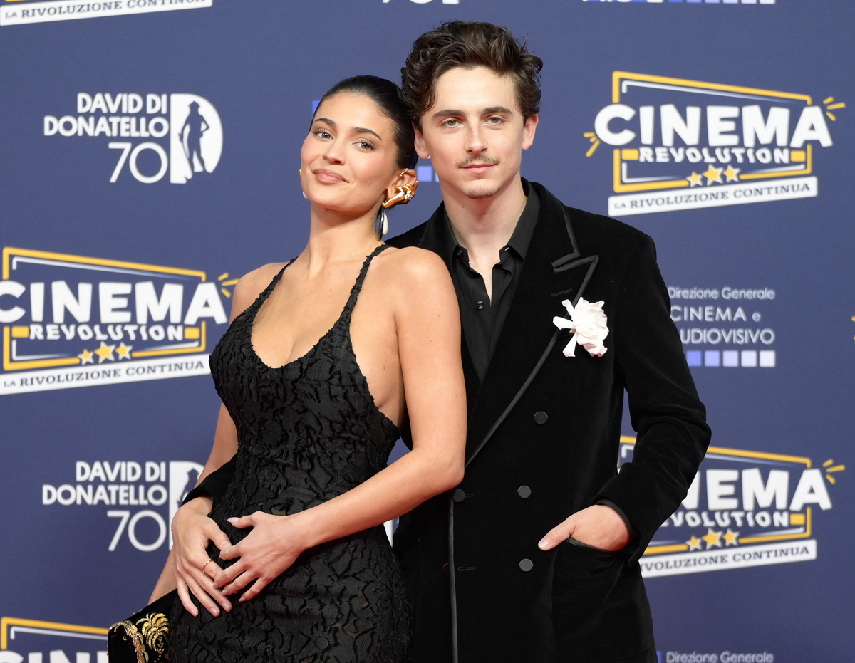 Timothee Chalamet and Kylie Jenner red carpet debut