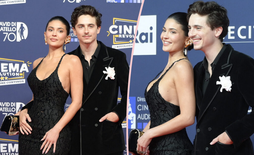 Timothee Chalamet and Kylie Jenner red carpet debut