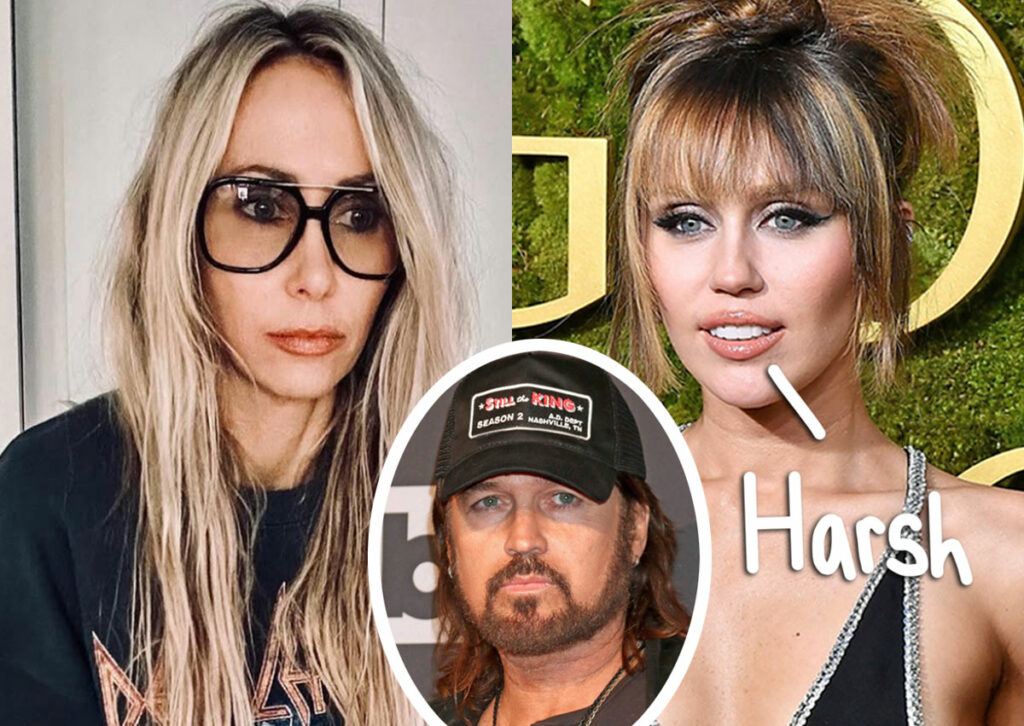 Tish Cyrus Unfollows Miley – RIGHT After Ex Billy Ray Reveals Reconciliation Plans! Yikes!