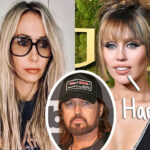 Tish Cyrus Unfollows Miley -- Right After Ex Billy Ray Reveals Reconciliation Plans! Yikes!