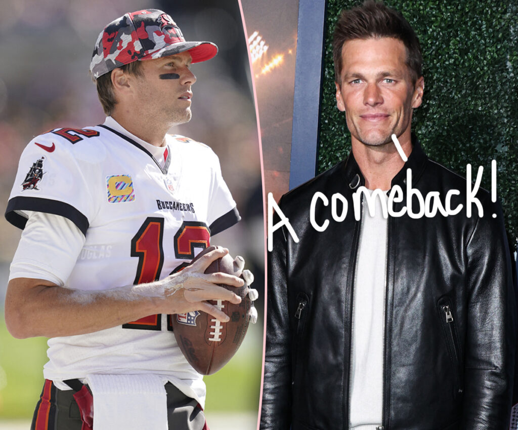 Tom Brady Planning To Come Out Of Retirement AGAIN -- For One Golden Reason!