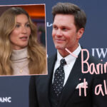 Tom Brady Seen NAKED Sunbathing On Roof -- Directly Across From Ex Gisele Bündchen's Mansion!