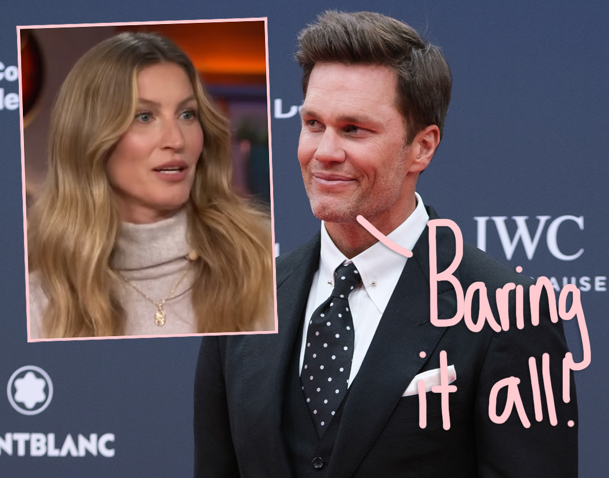 Tom Brady Seen NAKED Sunbathing On Roof - Directly Across From Ex