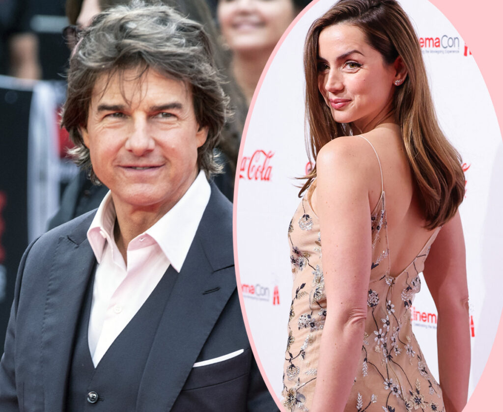 Rumored Couple Tom Cruise & Ana De Armas Celebrate Her Birthday With Romantic Helicopter Ride & Dinner In London!
