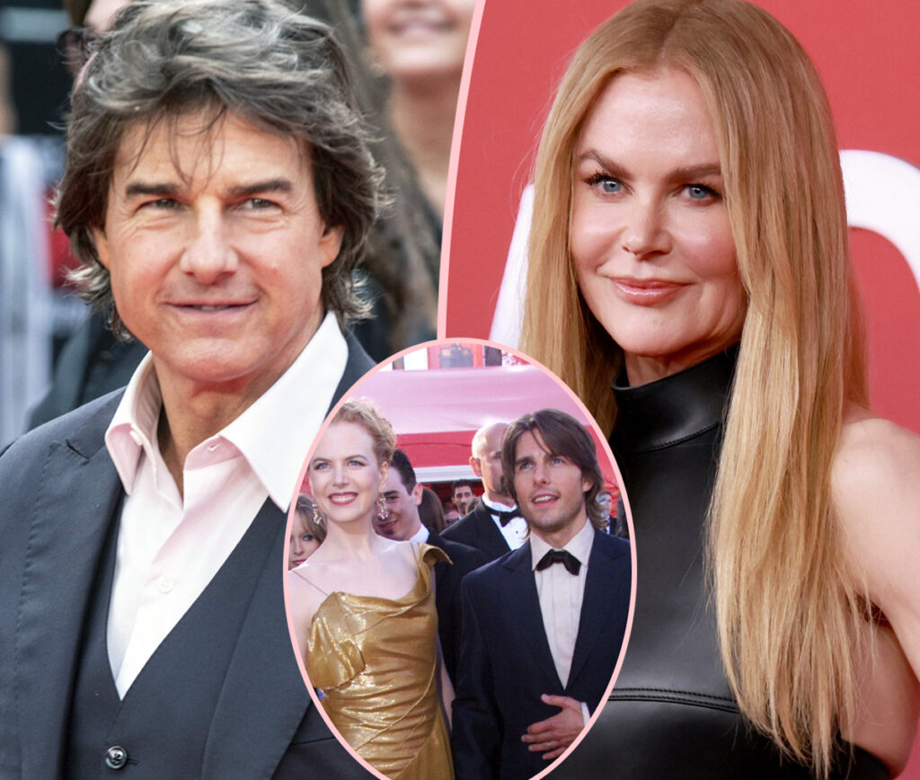 Tom Cruise Makes Super Rare Comment About Ex-Wife Nicole Kidman