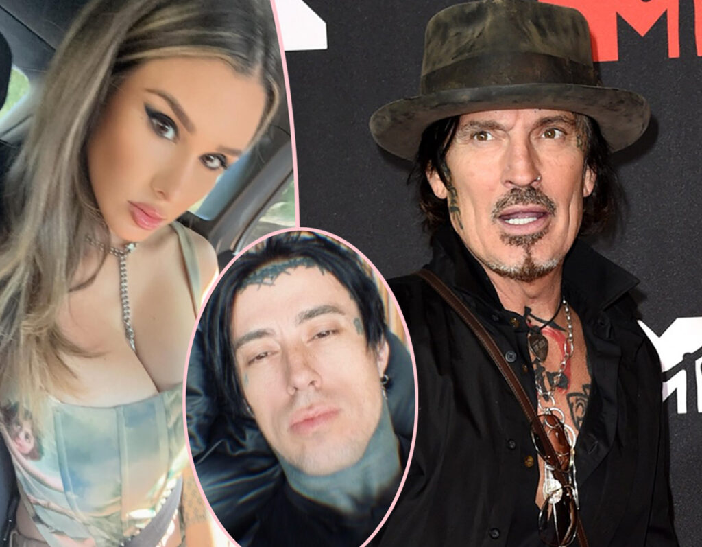 Tommy Lee Is Crashing Out In His Instagram Stories Over Brittany Furlan Breakup!