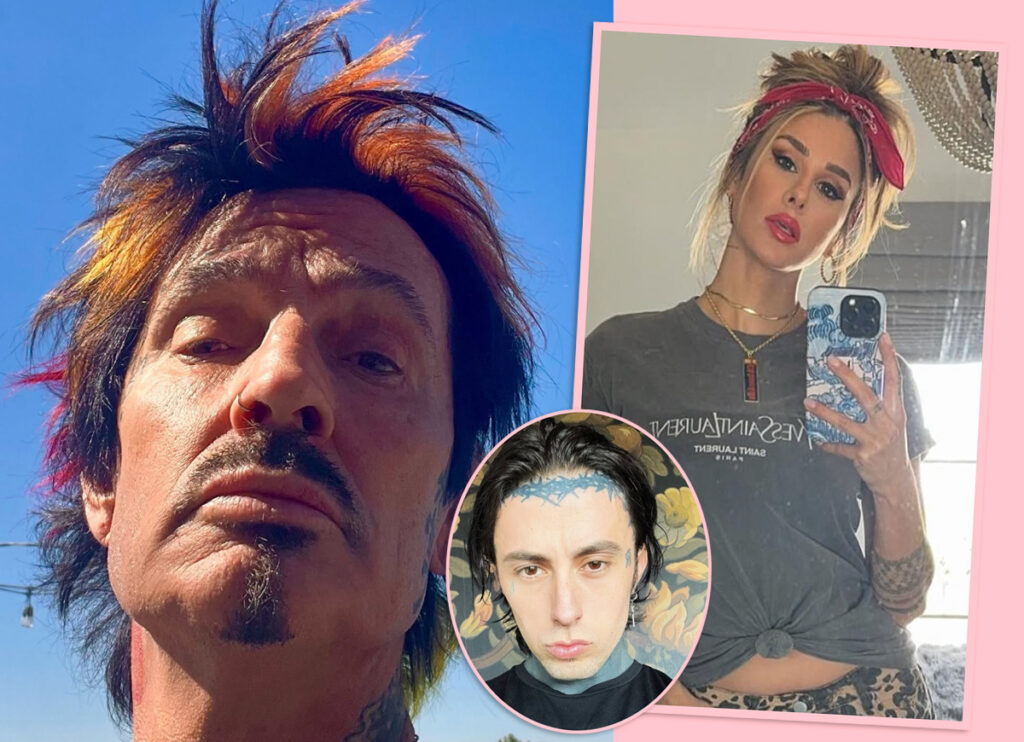 The WILD Comments Tommy Lee Has Been Leaving On Brittany Furlan's Instagram Amid Ronnie Radke Catfishing Scandal!