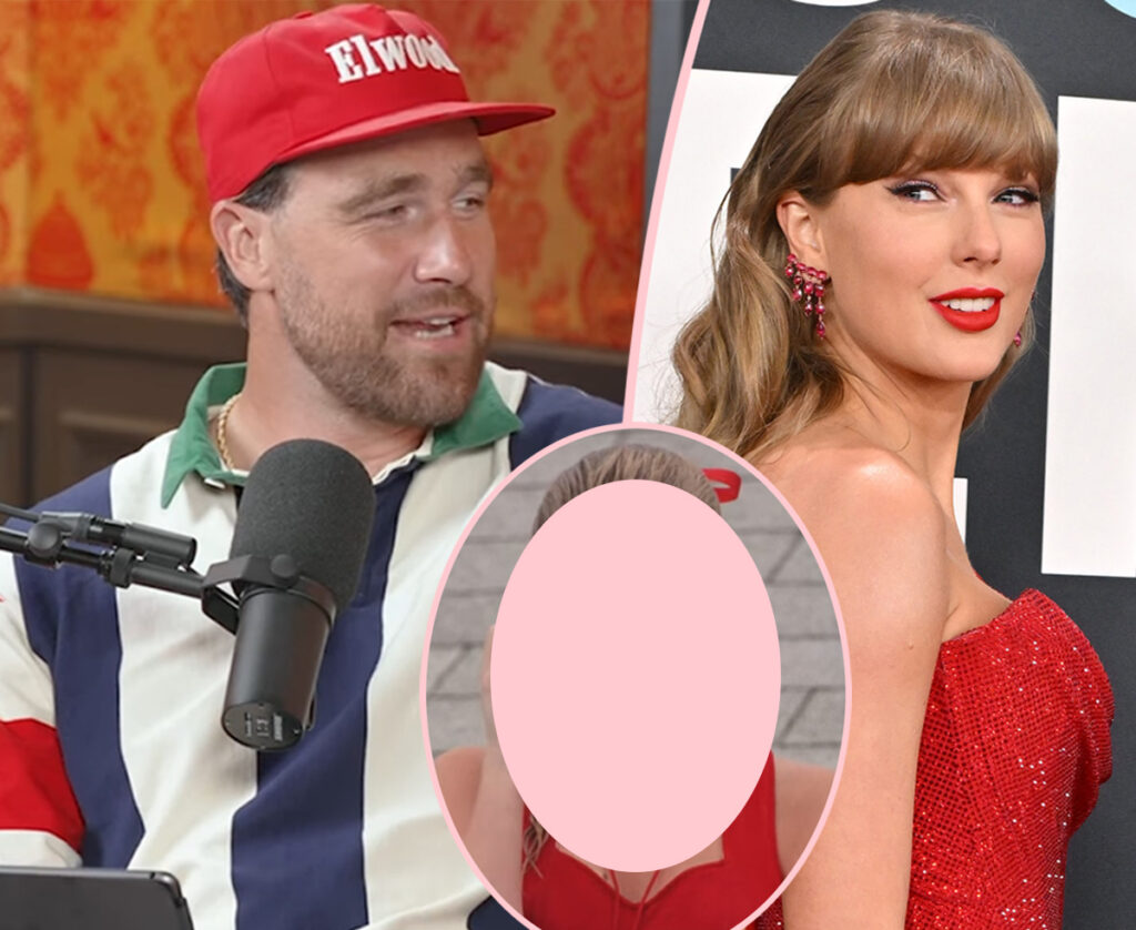 Travis Kelce's '90s Movie Crush Makes SO MUCH SENSE!