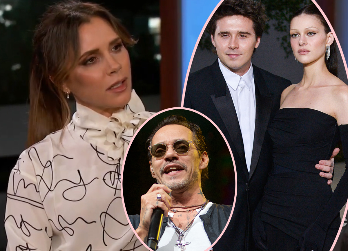 Guests At Brooklyn Beckham's Wedding Claim Victoria 