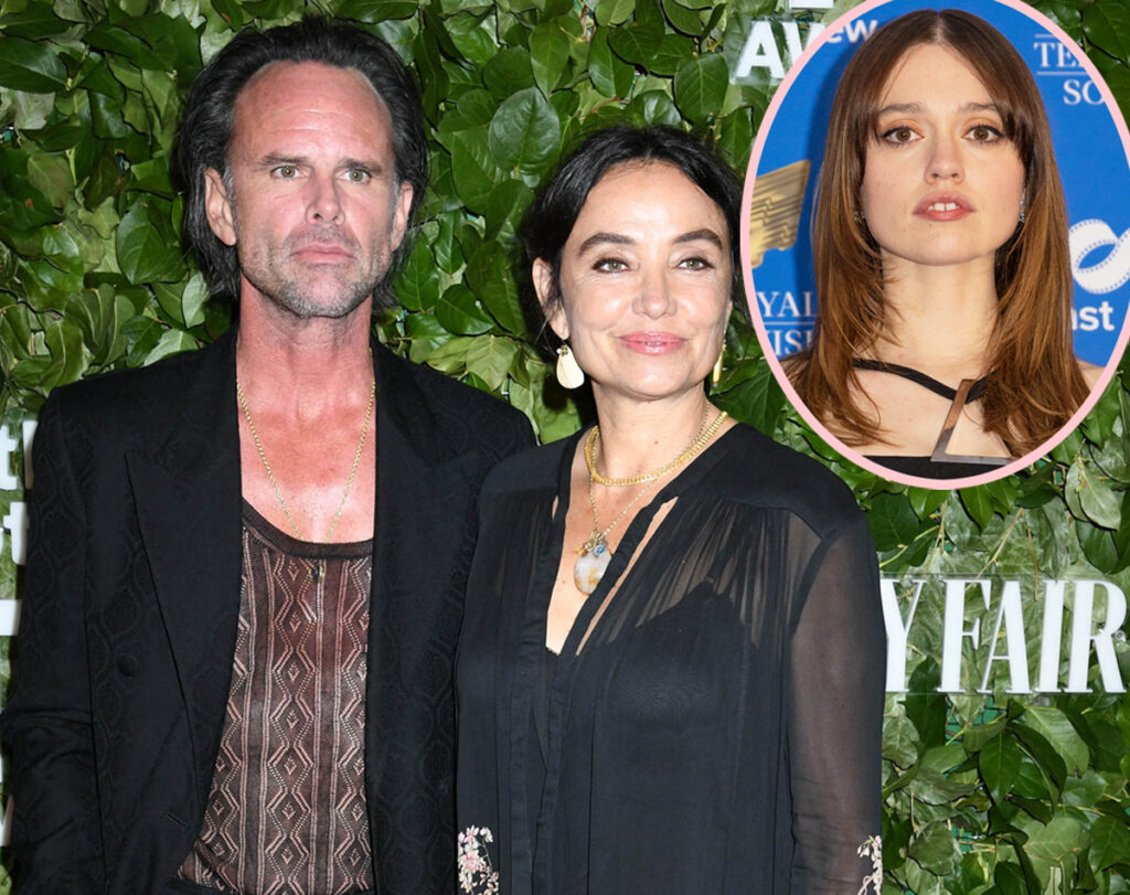 Walton Goggins' Wife Finally Addresses Rumors That He Cheated On Her With White Lotus Co-Star Aimee Lou Wood!