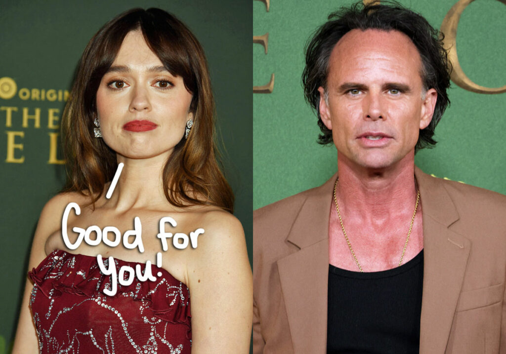 Aimee Lou Wood Says She ‘Loved Working With’ Walton Goggins Amid Feud Rumors & Can't Wait To See Him On SNL!