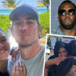 Cassie Emotionally Hugs Husband Alex Fine After 50-Mile Run For Domestic Violence Victims In Resurfaced Video Amid Diddy Trial