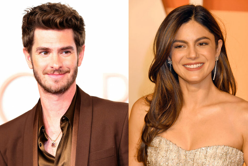 Andrew Garfield & Secret Girlfriend Monica Barbaro Can't Hide It Anymore!