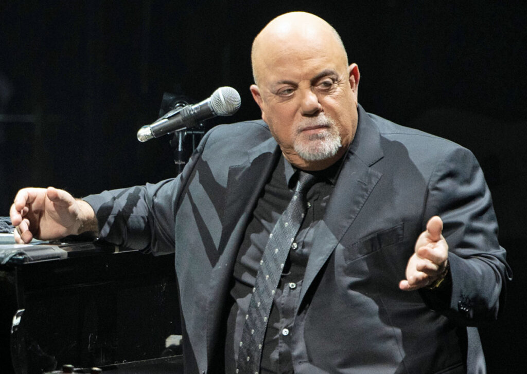Billy Joel Diagnosed With Brain Disorder -- Cancels All Concerts Amid Debilitating Symptoms