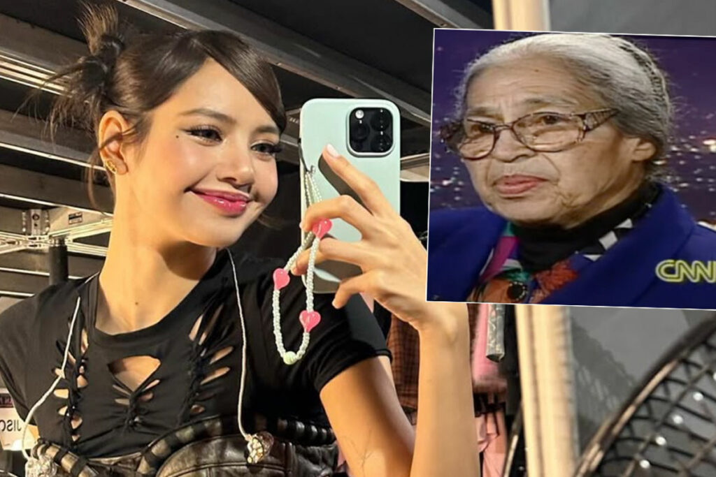 BLACKPINK's Lisa Had Rosa Parks' Face On Her Crotch At Met Gala -- And Fans Are Reacting To The Controversial Look!