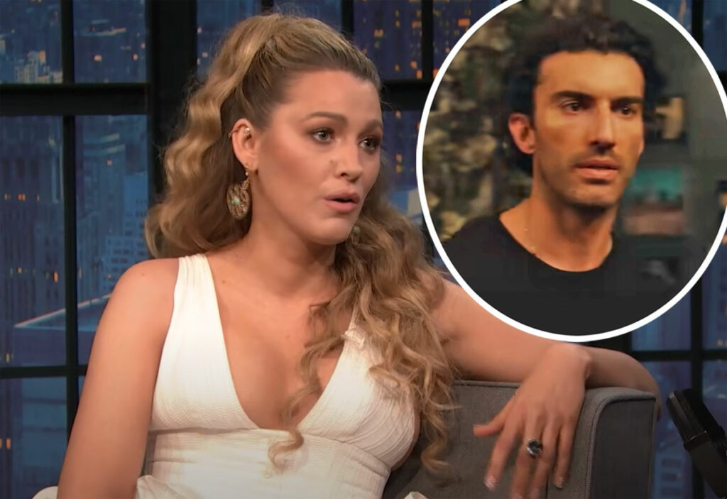 Blake Lively Talks Justin Baldoni Legal Issues & Her 'Lifeline' Through The Drama