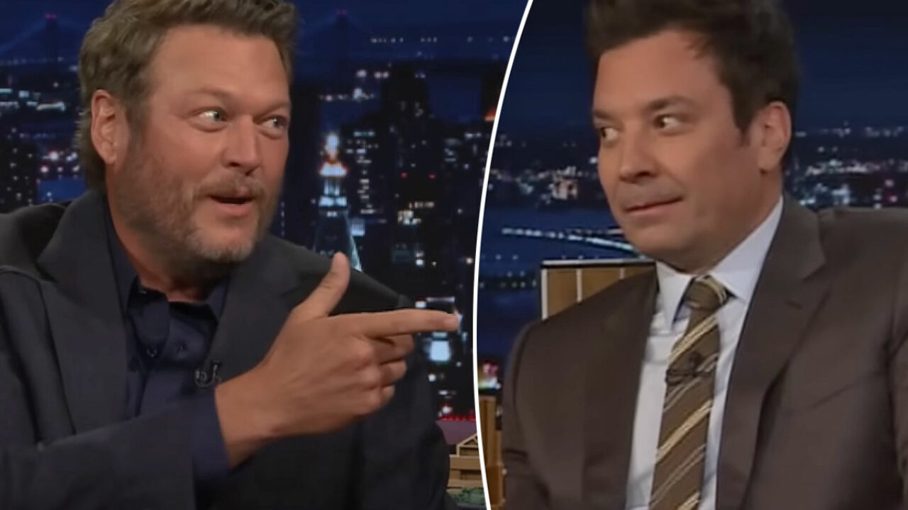 OMG Blake Shelton Shaded Jimmy Fallon To His Face! Viewers Felt That! - Perez Hilton