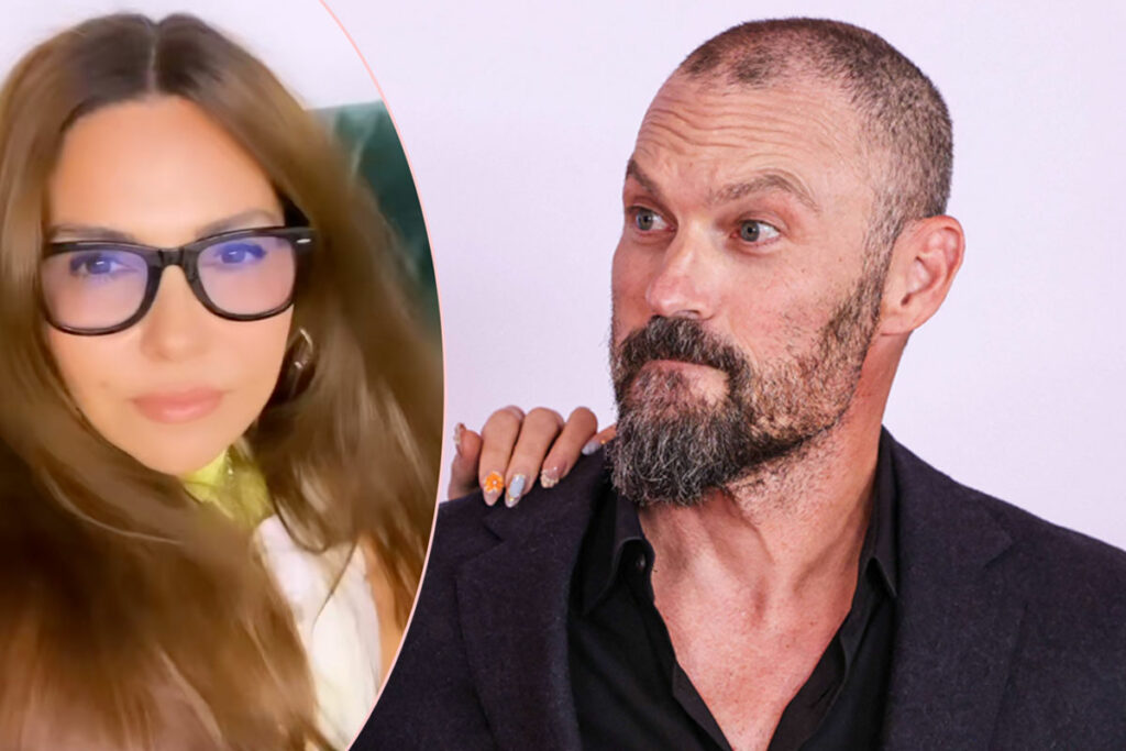 Brian Austin Green Breaks Silence On All The Vanessa Marcil Drama After Calling Their Relationship ‘Toxic’