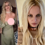 Oops! Britney Spears Flashes Boobs During Accidental Wardrobe Malfunction In New Video -- That She Posted Anyway?!