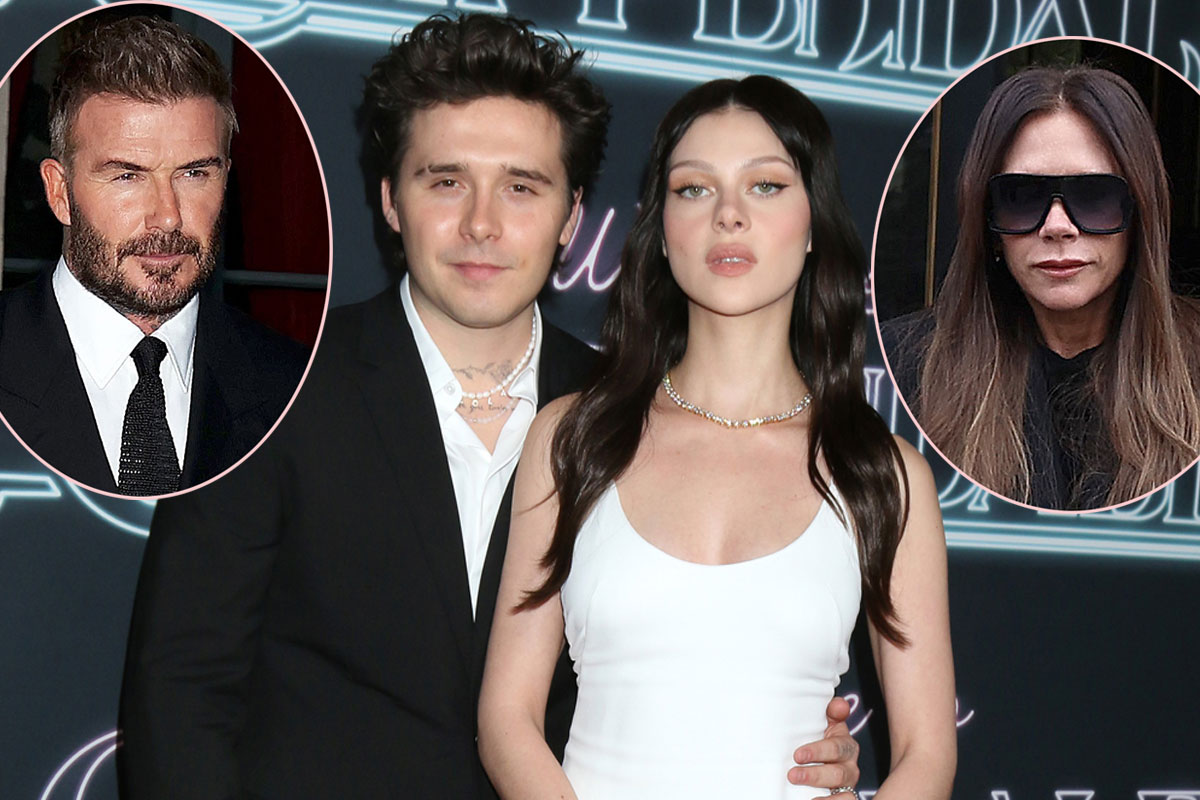 Brooklyn Beckham & Nicola Peltz Bailed On The 2025 Met Gala After David’s Birthday Drama!