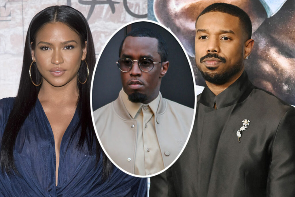 How Cassie & Michael B. Jordan Started Dating -- After Diddy Wouldn't Stop 'Humiliating' Her