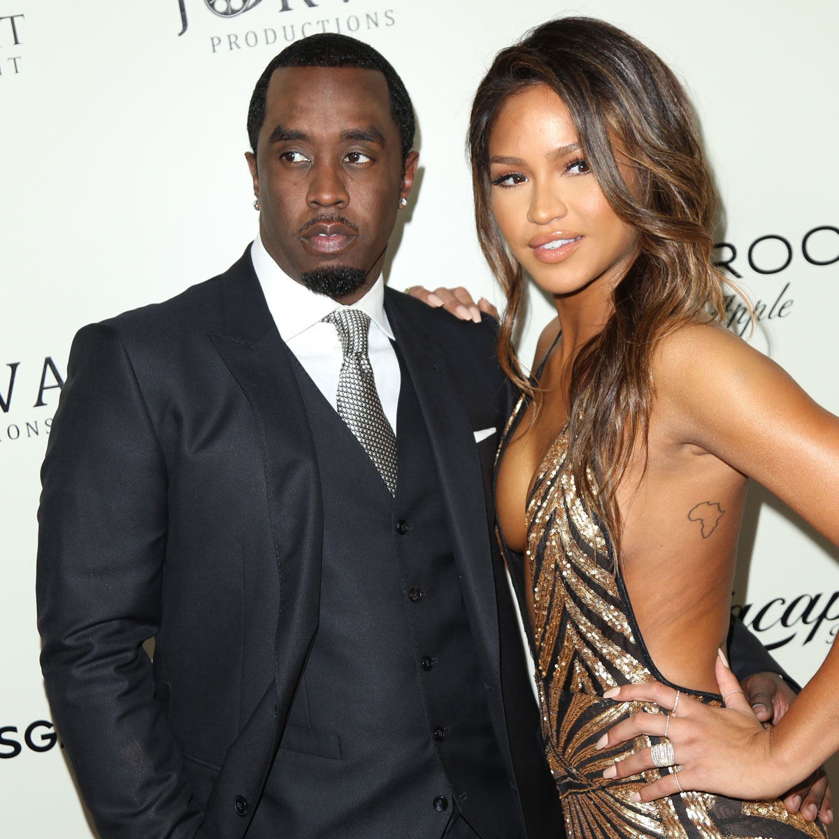 Cassie at The Perfect Match premiere in 2016 after Diddy hotel attack