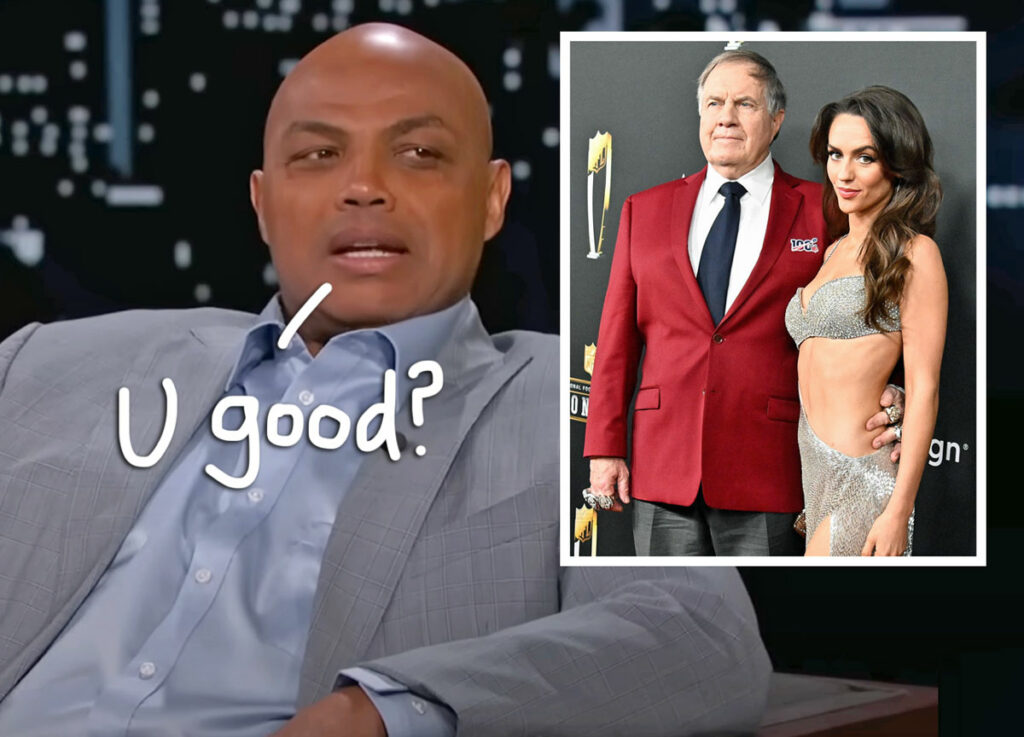 Charles Barkley 'Concerned' for Bill Belichick