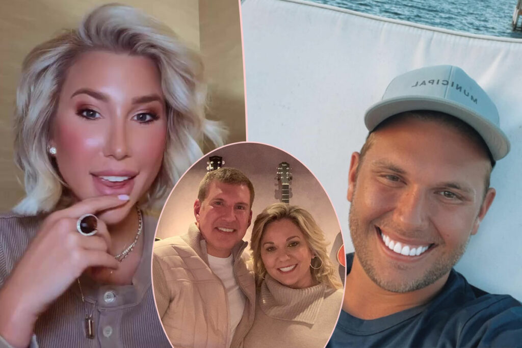 Chase & Savannah Chrisley Hit Back At Critics As Parents Todd & Julie Reconnect Outside Of Prison For First Time In 2 Years!