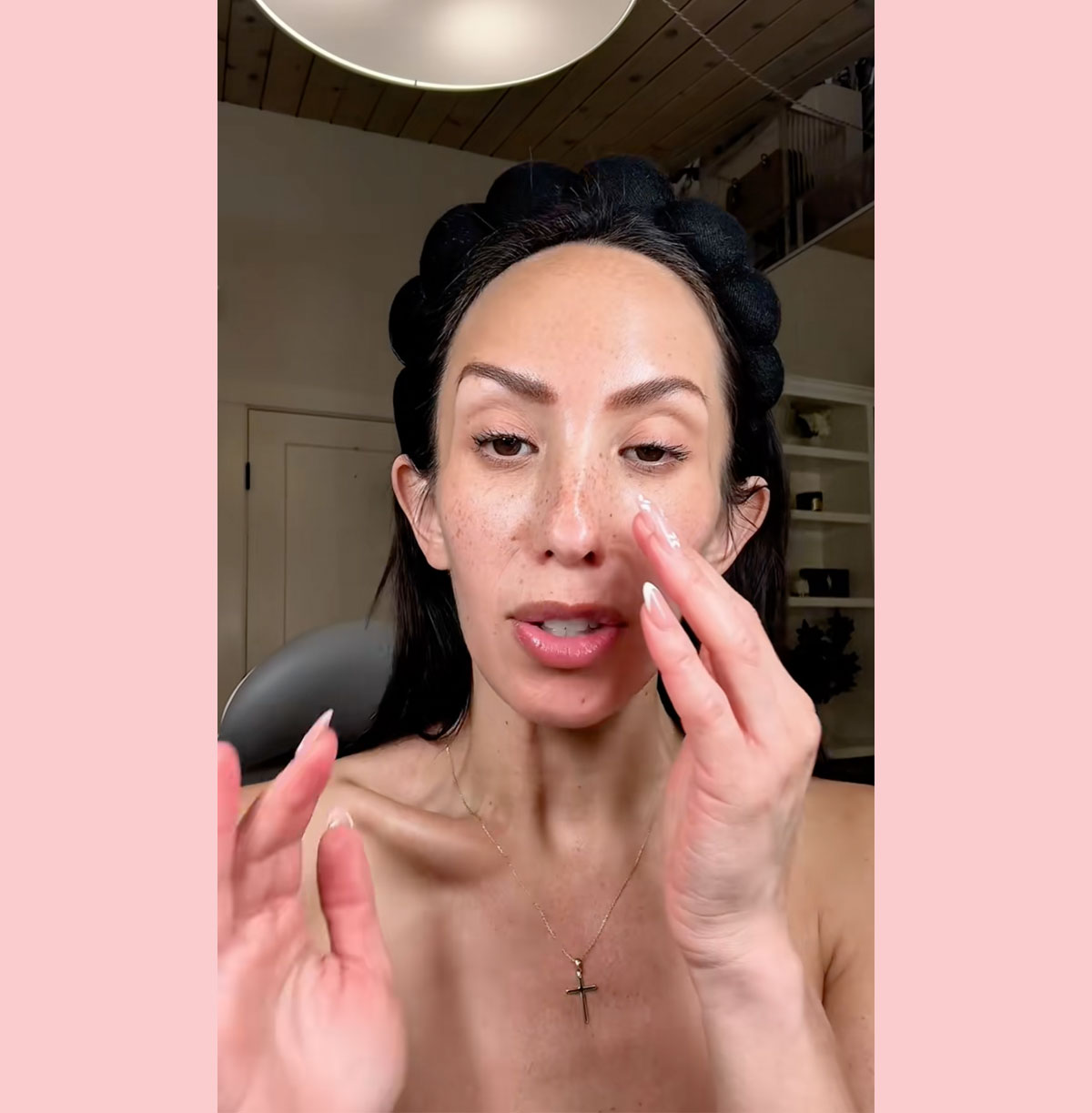 Cheryl Burke no makeup