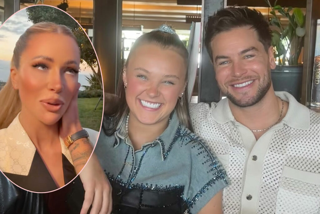 Is Chris Hughes' Ex Taking A Swipe At Him & JoJo Siwa??