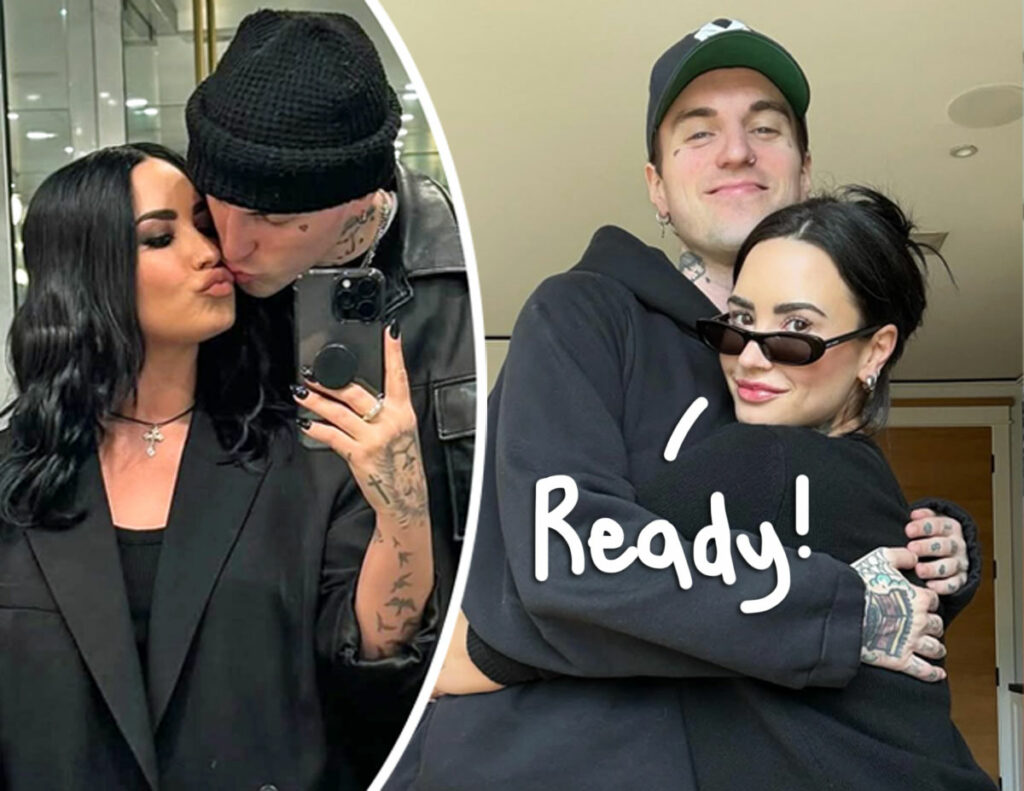 Demi Lovato Set To Get Married In Just Weeks! Deets!